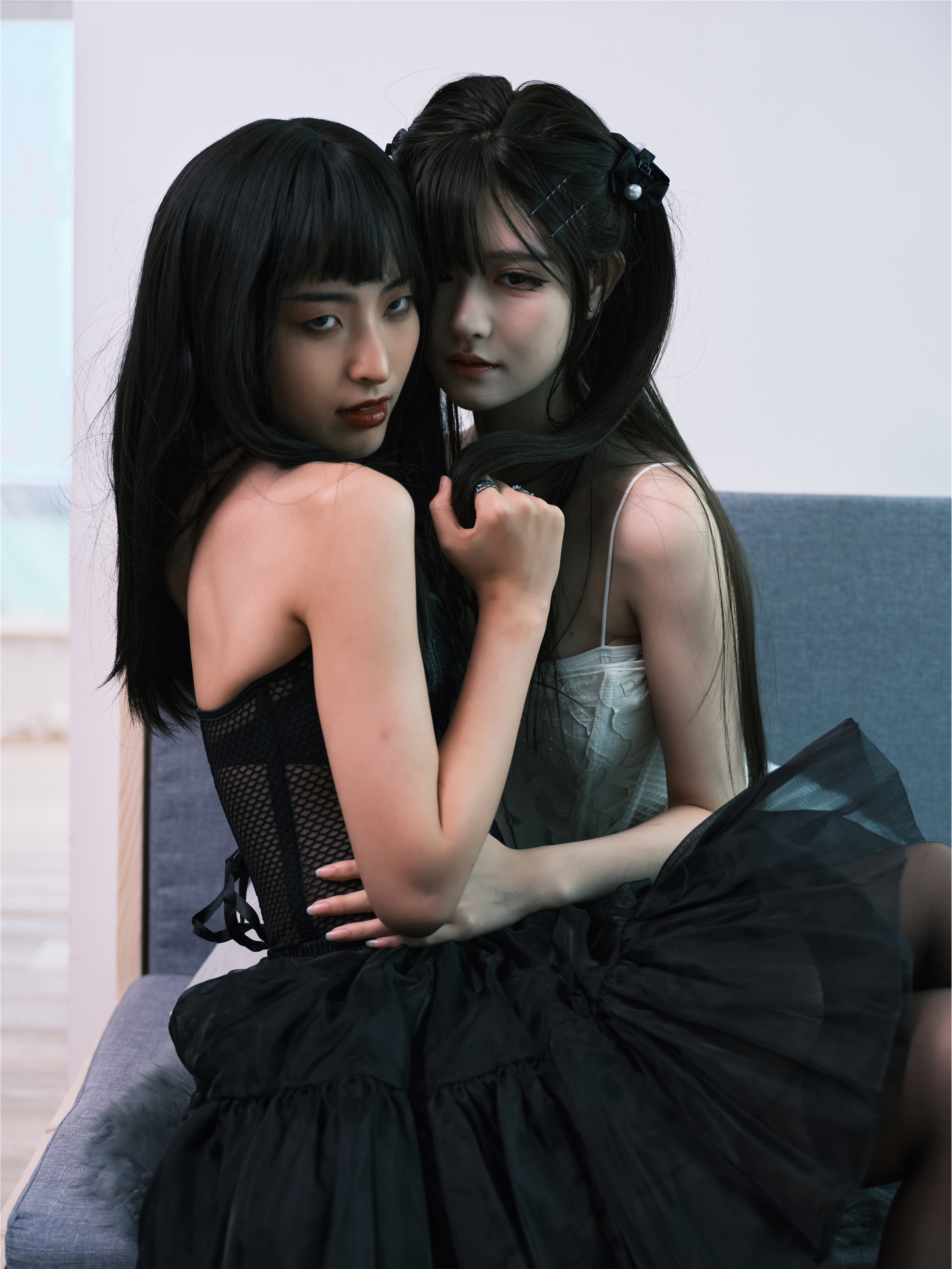 YITUYU艺图语 2025.01.27 黑天使与白天使 孟程程